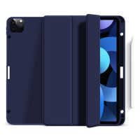 Чохол до планшета BeCover Direct Charge Pen Apple iPad Pro 12.9 2020/21/22 Deep Blue (706587)