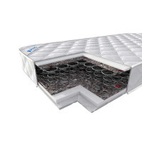 Fleece mattress Orthopedic Optimal 140x200x16 cm (1420B)