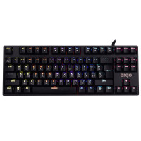 Клавіатура Ergo KB-915 TKL Blue Switch USB Black (KB-915)