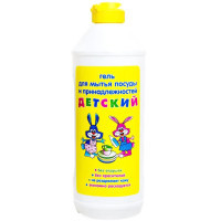 Detergent for manual dishwashing Nevskaya cosmetics Children's 500 ml (4820026413020)