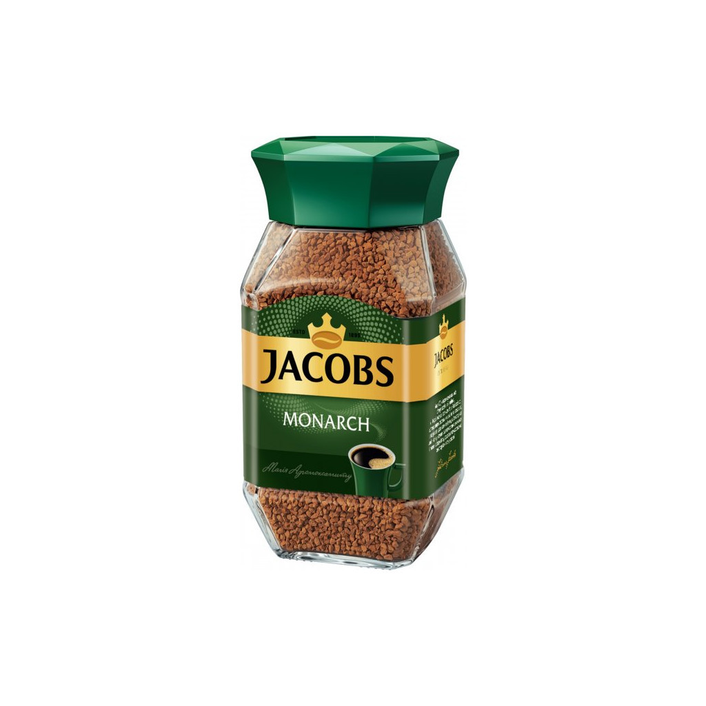 Кава Jacobs розчинна 190г скляна банка (prpj.90908) Кава Jacobs розчинна 190г скляна банка (prpj.90908)