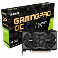 Відеокарта Palit GeForce GTX1650 4096Mb GAMINGPRO OC DDR6 (NE61650S1BG1-1175A)