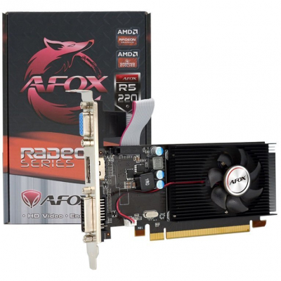 Відеокарта Radeon R5 220 1024Mb Afox (AFR5220-1024D3L4)