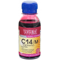 Чорнило WWM CANON CLI-451/CLI-471 100г Magenta (C14/M-2)