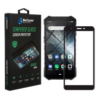Скло захисне BeCover Ulefone Armor X3 / X5 Black (707318)