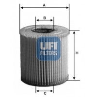 Oil filter UFI 25.210.00