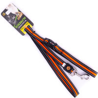 Leash for dogs GimDog Alfresco 2.0x120 cm neoprene/fleece (orange) (8009632059549)