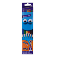 Colored pencils ZiBi Smart line 6 colors (ZB.2423)