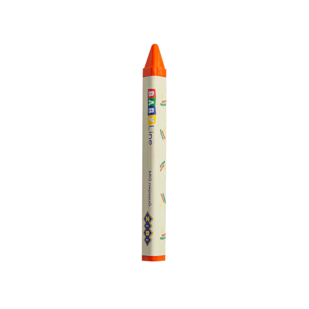 Олівці кольорові ZiBi Baby line Jumbo воскові трикутні 10 шт (ZB.2482)