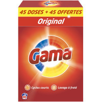 Washing powder Gama Original 5.85 kg (8435495814757)