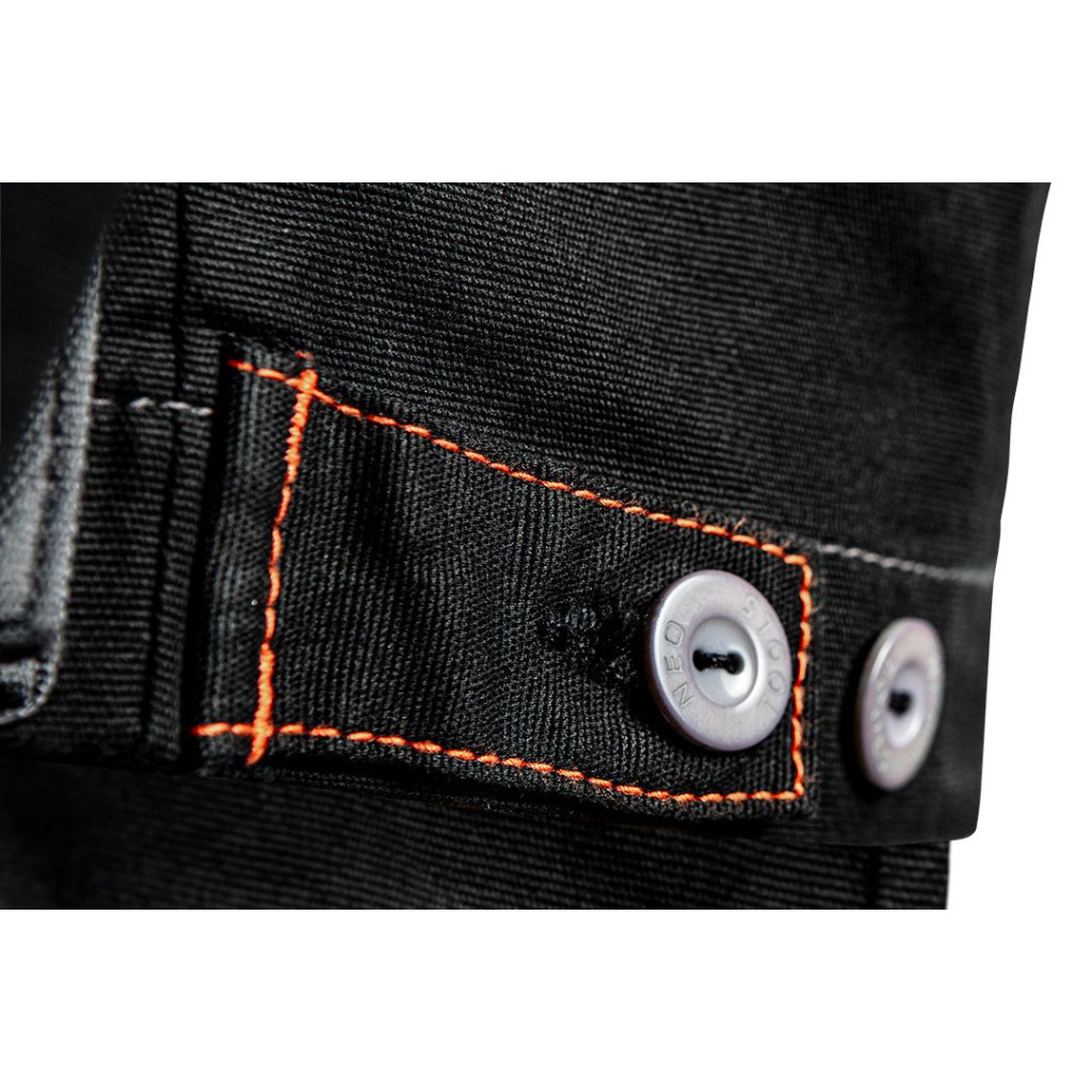 Куртка робоча Neo Tools HD Slim, розмір XL (54), 285 г/м2, еластан з посиленою ткани (81-218-XL)