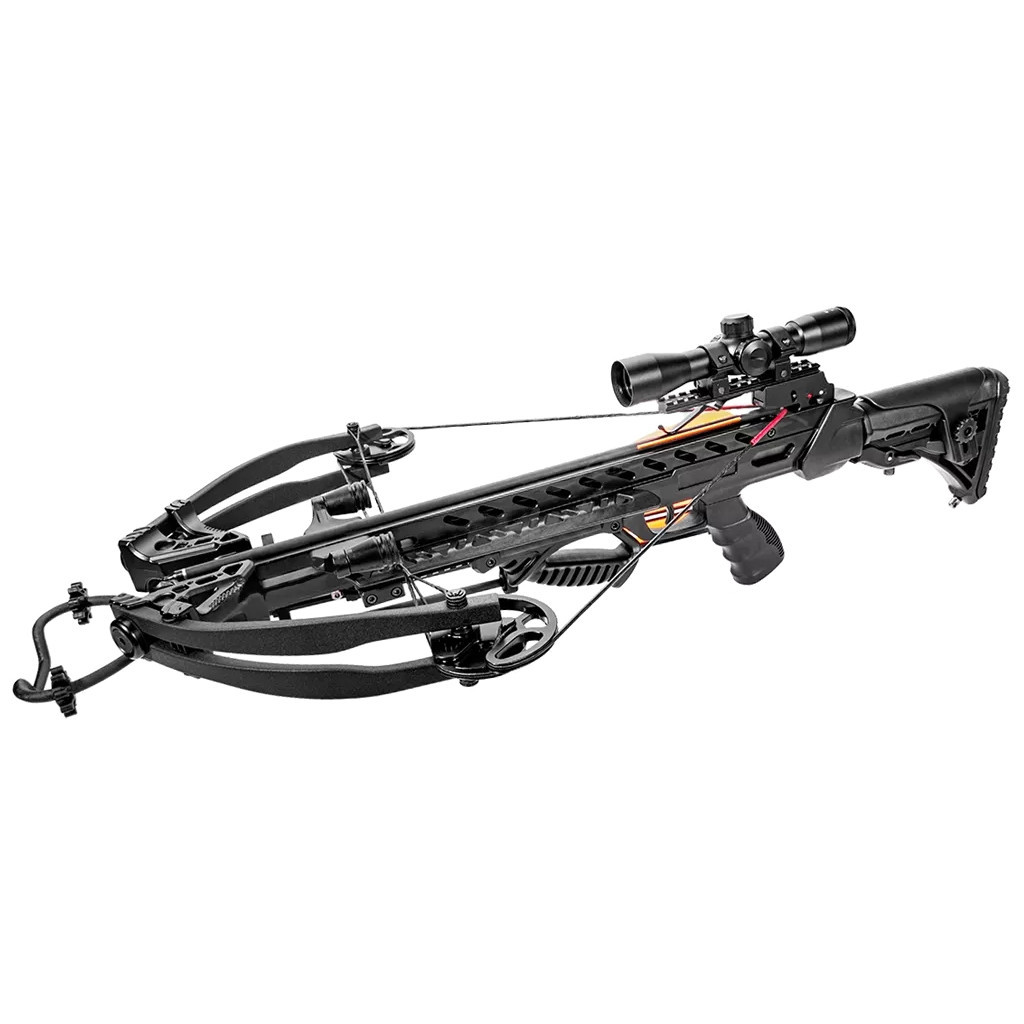Арбалет Man kung XB56 Frost Wolf KIT Black (MK-XB56BK-KIT)