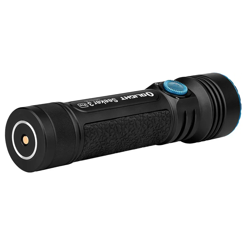 Ліхтар Olight Seeker 3 Pro Black (2370.35.29) Ліхтар Olight Seeker 3 Pro Black (2370.35.29)