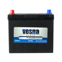 Car battery Vesna 45 Ah/12V Japan (415 745)