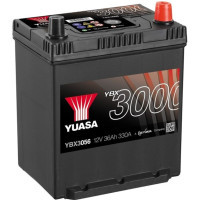 Car battery Yuasa 12V 36Ah SMF Battery (YBX3056)