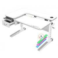 Парта Mealux Woodville Multicolor W Energy (BD-850 W/MC Energy)