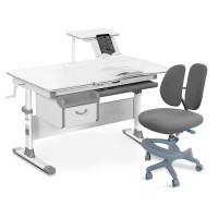 Парта з кріслом Evo-kids Evo-40 G + Y-408 G
