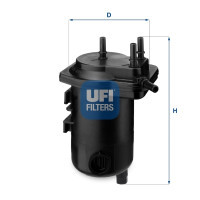 Fuel filter UFI 24.013.00