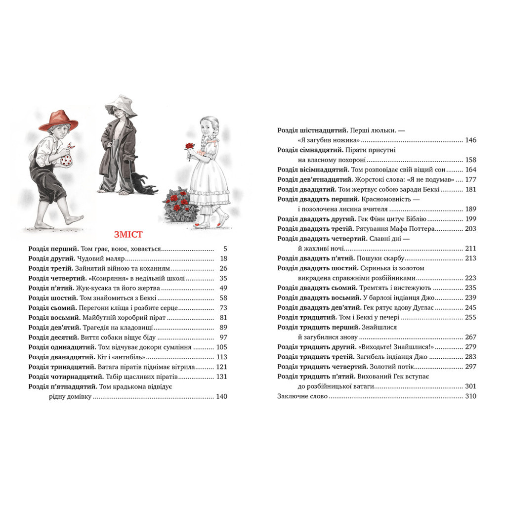 Книга Пригоди Тома Соєра - Марк Твен Видавництво РМ (9786178248031)