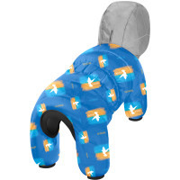 Animal overalls Collar WAUDOG Clothes Flag M47 H 69-72 cm, C 41-44 cm (5447-0229)