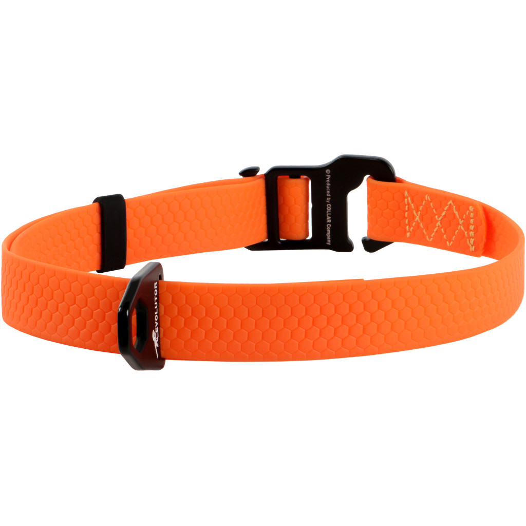 Нашийник для тварин Collar Evolutor 25 мм 25-70 см (помаранчевий) (42434)