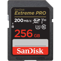 Карта пам'яті SanDisk 256GB SD class 10 UHS-I U3 V30 Extreme PRO (SDSDXXD-256G-GN4IN)
