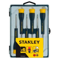 Screwdriver set Stanley precision mechanics screwdriver, 6 pcs (STHT0-62631)