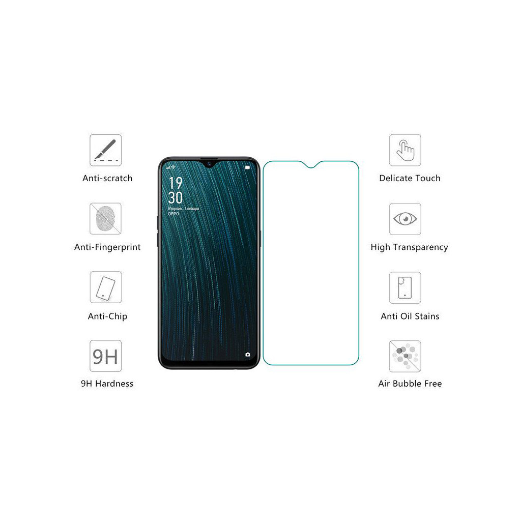 Скло захисне Drobak OPPO A15 (464631) Скло захисне Drobak OPPO A15 (464631)