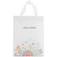 Подарунковий пакет Axent пластиковий 25х19см, Hello Spring 03 (8503-10-A)