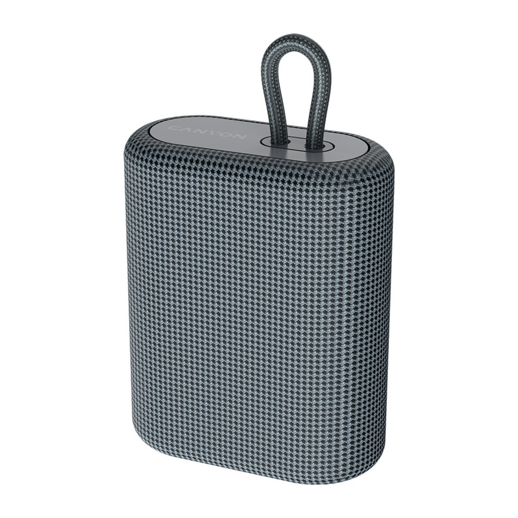 Акустична система Canyon BSP-4 Bluetooth Dark Grey (CNE-CBTSP4DG) Акустична система Canyon BSP-4 Bluetooth Dark Grey (CNE-CBTSP4DG)