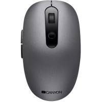 Мишка Canyon MW-9 Silent Wireless Gray (CNS-CMSW09DG)