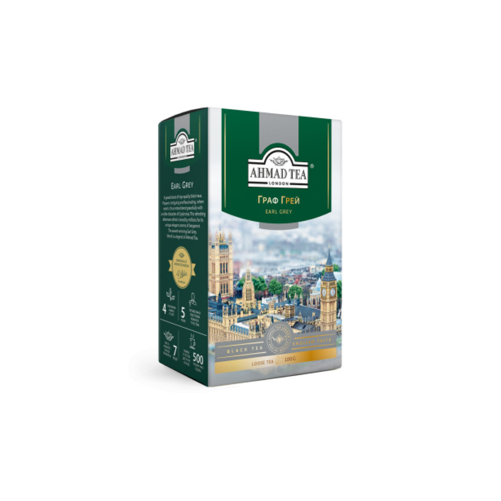 Чай Ahmad Tea Граф Грей листовий 100 г (54881008594)