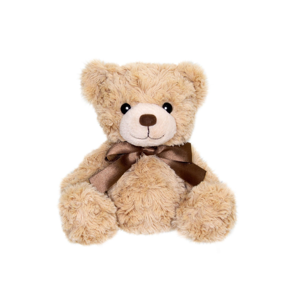 М'яка іграшка Aurora м'яконабивна Ведмедик Світло-бежевий 28 см (200548C)