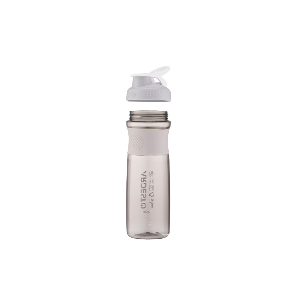 Пляшка для води Ardesto Smart Bottle 1000 мл Grey (AR2204TG)