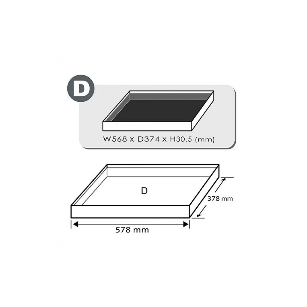 Набір інструментів Toptul електроізольованого в ложементі VDE 27шт. (GED2764)