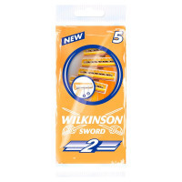 Wilkinson Sword disposable razor 2 blades 5 pcs. (4027800018802)