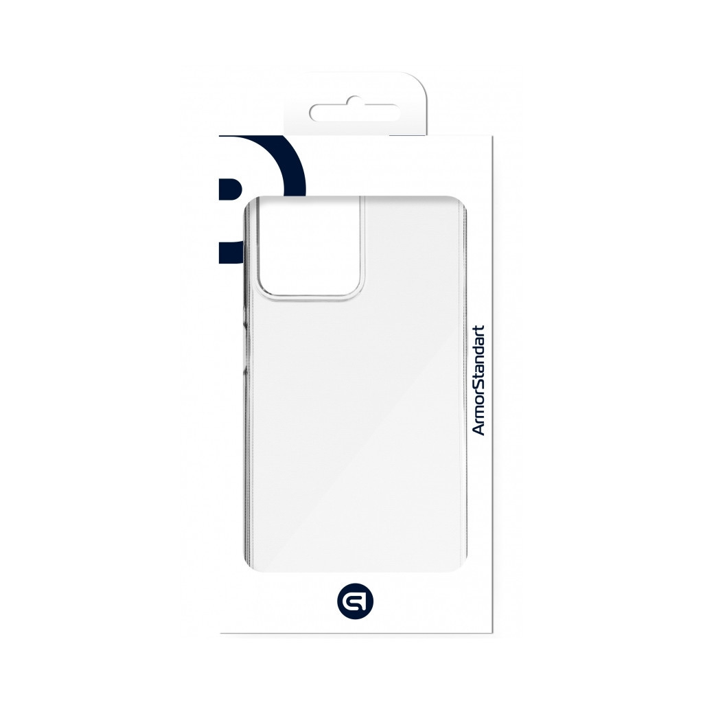Чохол до мобільного телефона Armorstandart Air Series Xiaomi Redmi Note 12 Pro 5G Transparent (ARM65206) Чохол до мобільного телефона Armorstandart Air Series Xiaomi Redmi Note 12 Pro 5G Transparent (ARM65206)