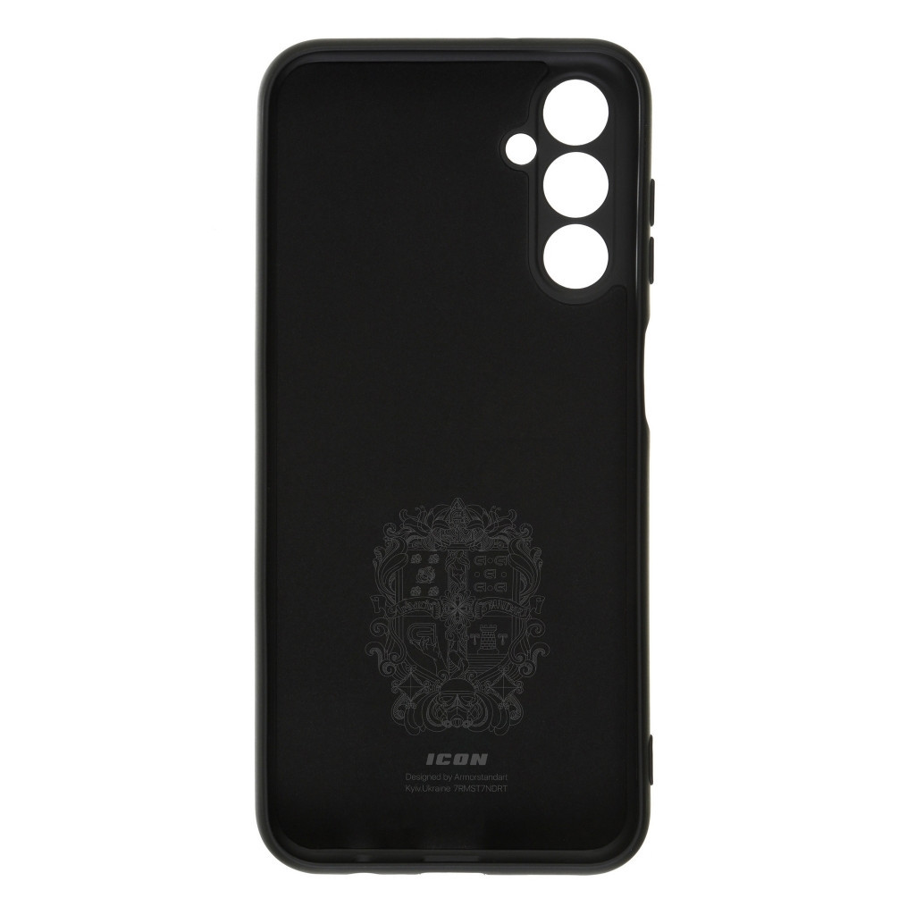 Чохол до мобільного телефона Armorstandart ICON Case Samsung M14 5G (M146) Black (ARM66672) Чохол до мобільного телефона Armorstandart ICON Case Samsung M14 5G (M146) Black (ARM66672)