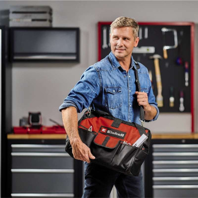 Сумка для інструмента Einhell Bag 45/29, 20 кг, 45х22х29 см, 1.15 кг (4530074)