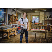 Сумка для інструмента Einhell Bag 45/29, 20 кг, 45х22х29 см, 1.15 кг (4530074)