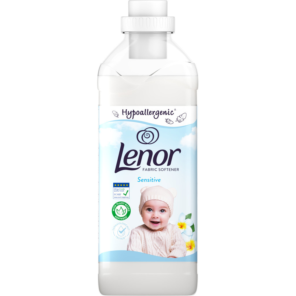 Кондиціонер для білизни Lenor Для чутливої шкіри 850 мл (8006540890080)