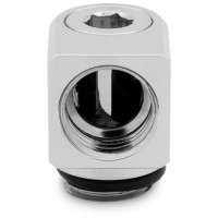 Фітинг для СРО Ekwb EK-Quantum Torque Micro Rotary 90 - Nickel (3831109849668)