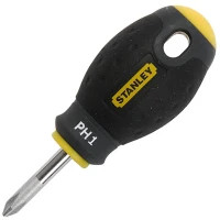 Stanley FatMax screwdriver, Ph1x 30 mm, shortened. (0-65-406)