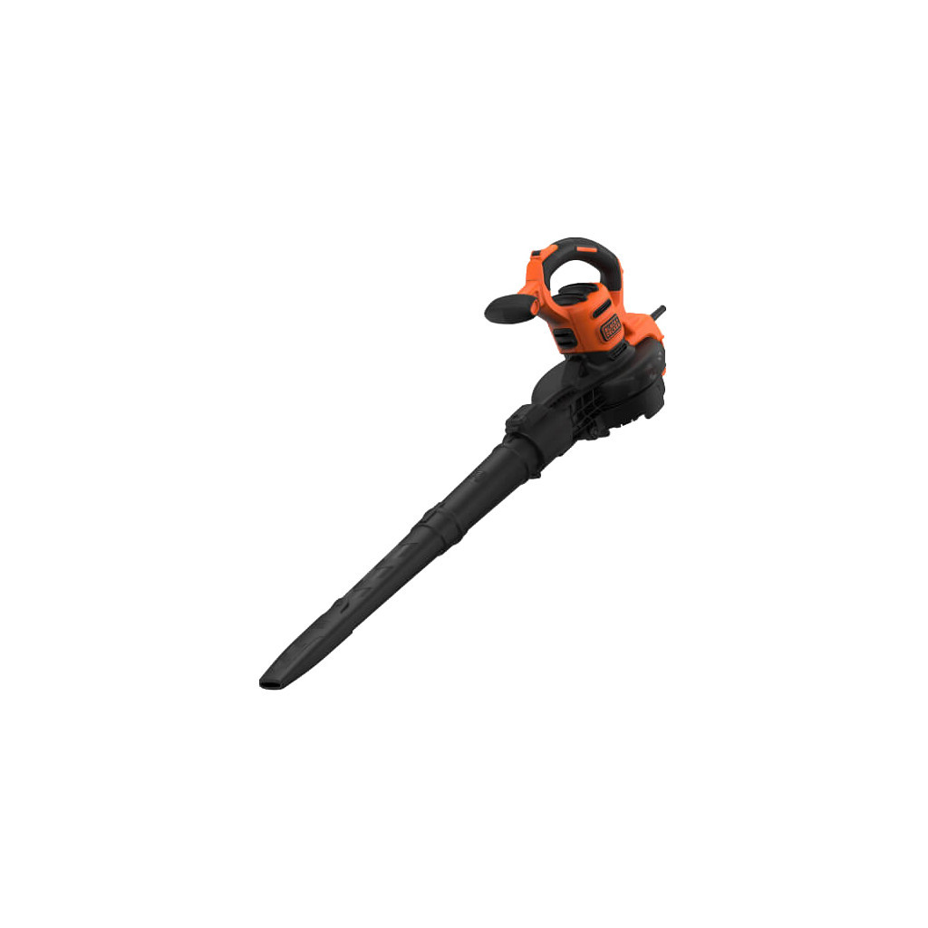 Пилосос садовий Black&Decker 3 кВт, 230-404 км/год, тризбірник 72 л (BEBLV300)