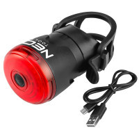 Rear bicycle headlight Neo Tools 30 lumens 0.5W USB 400mAh IPX6 (91-003)