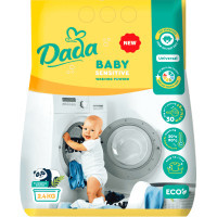 Dada washing powder for washing children's clothes 2.4 kg (4820174980344)