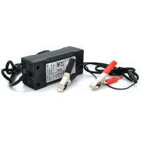 Мережевий зарядний пристрій для АКБ Merlion 12V(14,6V)-5A-60W