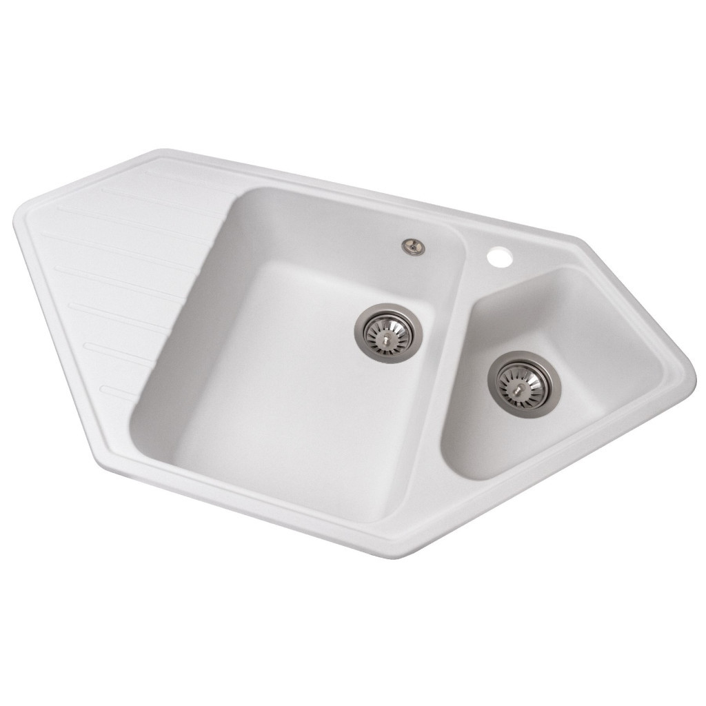 Мийка кухонна GRANADO IBIZA white (gr1805) Мийка кухонна GRANADO IBIZA white (gr1805)