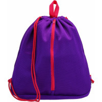 Cool For School Shoe Bag With Zipper Pocket, Purple (CF86400)