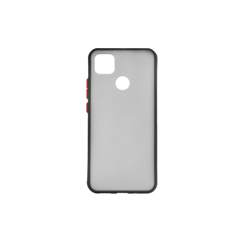 Чохол до мобільного телефона ColorWay Smart Matte Xiaomi Redmi 9C black (CW-CSMXR9C-BK)